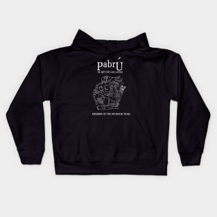 Pabrú, el Rey de las Lapas (King of the Macaws) Film Kids Hoodie